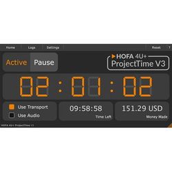HOFA 4U+ ProjectTime V3