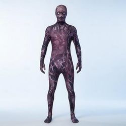 Programma televisivo di fantascienza Tute Zentai Costume Cosplay Horror Bodysuit for Per uomo Adulti Halloween Con il fumetto