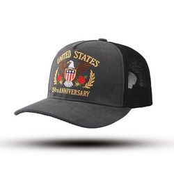 Cappellino da baseball Bandiera Americana Retrò Vintage Eredità Patriotico 1776-2026 per Unisex Adulti Stampa 3D per Giorno dell'Indipendenza / 4 Luglio 4 Luglio All'aperto Casual Quotidiano