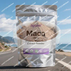 Factory professional packaging and sealing Maca Root EXTRACT Supplemant Care Facial care Body powder