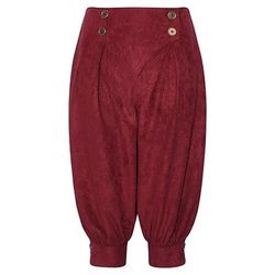 Medievale Rinascimento Pantaloni da pirata Pirata Vichingo Costume Per donna Vichingo Costumi da pirata Halloween Carnevale Performance LARP Fiera Rinascimentale Adulti Pantaloni
