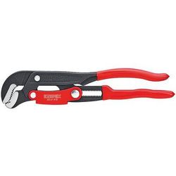 Clé Serre-tubes En S 330mm - Gainée Pvc - Réglage Par Bouton - 42mm - Knipex
