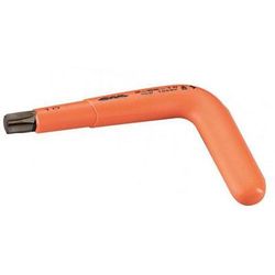 Clé Mâle Coudée Torx - Isolée 1000 Volts - T50 - 650 Mm - SAM