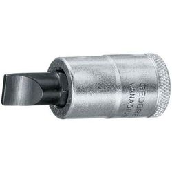 Tournevis Embout Femelle 1/2 Fente 10x16 Mm - Gedore