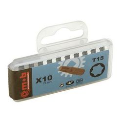 mob 1 boîte de 10 embouts - torx