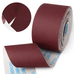 1 X Sandpaper Roll Emery Cloth Sanding Abrasive Sheets 80 120 180 240 600 800Grit Sand Paper Sanding Abrasive Sheets