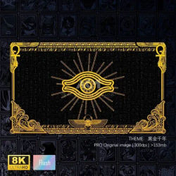 Tapis de jeu Original Yugioh Millennium-Eyes Yu-Gi-Oh! Tapis de jeux de cartes à collectionner TCG OCG, plaque de duel, tapis de souris en caoutchouc