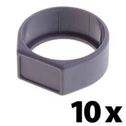 Neutrik XCR Ring Grey 10x