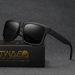Best-seller transfrontalier cyclisme carré polarisé haute qualité véritable film lunettes de soleil de sport de plein air (hommes et femmes)