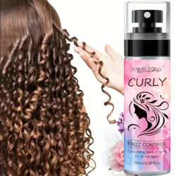 Curl Styling Mousse Natural Plant Extracts, Enhance Hair Elasticity, Long-Lasting Styling, Moisturizing Styling Mist 3.38 oz