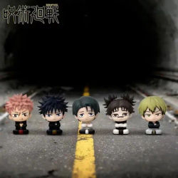 Jujutsu Kaisen Season 3 Magnetic Blind Box Anime Figures Okkotsu Yuta Collectible Desktop Decor For Anime Collectors