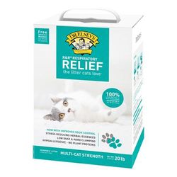 Respiratory Relief Clumping Clay Cat Litter, 20 lbs.