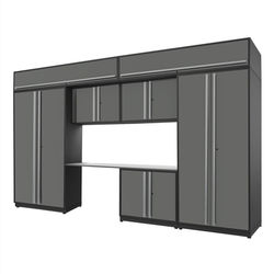 Proslat FusionPlus 13 ft set - Handy 2 Door & Overheads