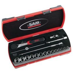 Coffret 19 Outils 3/8 _ 74-j19 - SAM
