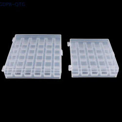 Hot sale 1PC 25/36 Spools Bobbins Sewing Machine Empty Bobbin Case Organizer Storage Box