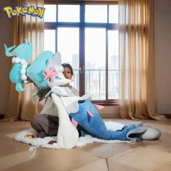 180cm Super Big Size Primarina Kawaii Pokemon Anime Plush Stuffed Doll Room Decoration Plushies Children's Pillow Holiday Gifts