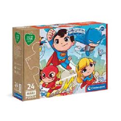 clementoni Play For Future Puzzle dc Super Friends maxi 24 pezzi 1 St