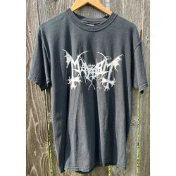 Mayhem Shirt - Norwegian Black Metal Darkthrone Bathory 1burzum Gorgoroth Watain