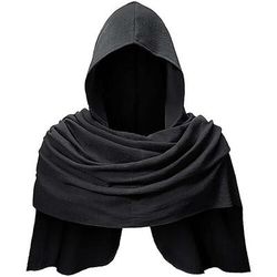 Retrò Vintage Medievale Scialli Senza maniche Ranger Elfico Tinta unica Costume Per uomo Vichingo Fantasia Halloween Carnevale Feste Adulti Scialle