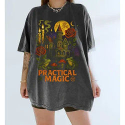 Magical Romance Movie T-shirt Seasonal New Item Suitable for Both Men and Women Casual T-shirt