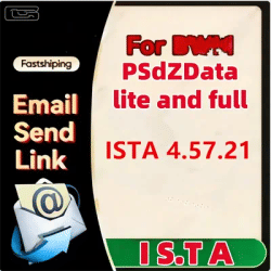 Version lite et version complète de PSdZData pour B-M-W ISTA 2025. La base de données vendue via ce lien ne comprend pas le logiciel ISTA.