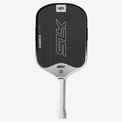 Selkirk SLK Geo Elongated Pickleball Paddles White