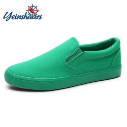 FUQIAO-Chaussures de Conduite en Toile pour Homme, Baskets de Styliste, Vertes, Noires, Jaunes, Blanches, à la Mode, Nouvelle Collection