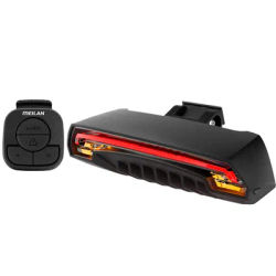 meialn X5 wireless remote control steering bicycle gub taillights USB charging riding with speaker bell giyo Bicycle Ligh