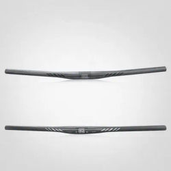 Carbon Mountain Bicycle Handlebar UD Matte Flat MTB Handlebar Bike Accessory Part 31.8mm * 680-780 9 Degree