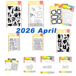 2026 New Postage Collage Mom Dad Silhouettes Clear Stamps Stencil Dies For Making Greeting Card Crafts Scrapbooking Photo Album