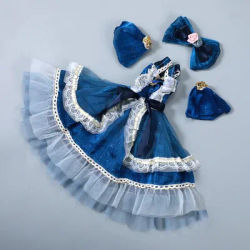 Accessories Classical 1/3 BJD Clothes Rococo Nice-looking 60cm Princess Suspender Dress Exquisite Elegant 60cm BJD Dress 1/3