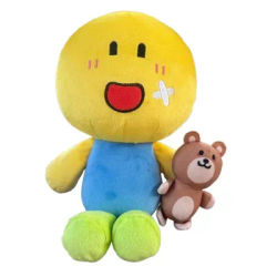 Hot Noobsquad Nooby Plush Doll Pillow Cute Anime Peripherals Toy Birthday Christmas Halloween for Kid Fans Gift