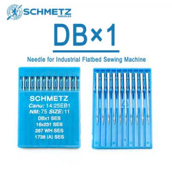 100 PCS Sewing machine needle DBX1 SES Schmetz Needle For Industrial Single Needle Lockstitch Sewing Machine