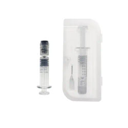 Reusable Glass Syringe Borosilicate Glass Prefillable Syringe 1ml Heat-resistant Dropship