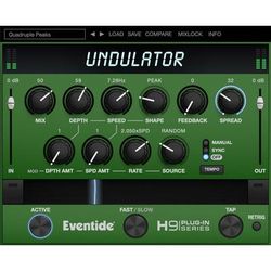 Eventide Undulator