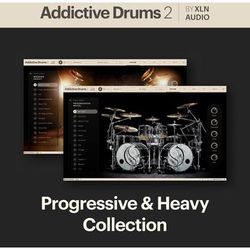 XLN Audio AD2 Progressive & Heavy Coll.