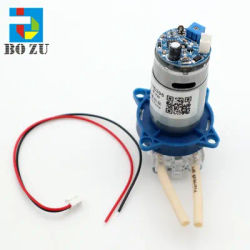DTF Nuocai DTF Printer A3 60CM Peristaltic Ink Pump For White Ink Circulation With Adjustable Speed Micro Pump Motor S350AD395