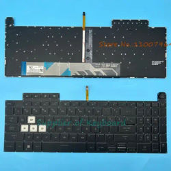 English/Russian Keyboard For ASUS TUF 3 Gaming F15 FA507 FA507R FX507 FX507ZC FX517 FX517Z FX517ZE FX707 FX707Z FA707 Backlit