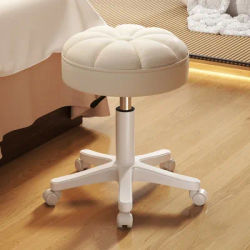 Modern Rolling Stool Swivel Chair Barber Chair Salon Hair Chair Salon Styling Chair Beauty Stool Make Up Chair Salon Furniture