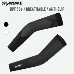 YKYW 30% Off Summer Cycling Arm Sleeves Unisex SPF 50+ Breathable Road Bike MTB Arm Guards Outdoor Cooling Bicycle Arm Cover