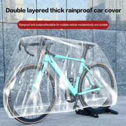 【SSummer10】Thickened Bicycle Gear Waterproof Rain Cover - Outdoor Sunscreen Dust Cover Bike Motorcycle Case【SS】