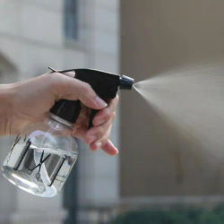 Mini 20ml Spray Bottle Adjustable Spray Container for Hair Plant and Home Cleaning Styling Tools Salon Barbershop Accessories