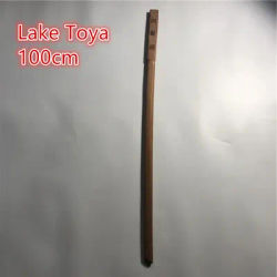 100cm 1:1 Cosplay Gintama Sakata Gintoki Sword GINTAMA Sword Toyako Sword Wooden Props Safety Role Gift Toy
