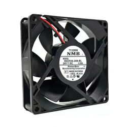 SLD 09225VA-24N-BL DC 24V 0.29A 9225 Cooling Fan 92x92x25mm High RPM Brushless Cooler For Inverter Equipment Repair
