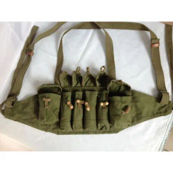 SURPLUS CHINESE ARMY TYPE 79 CHEST RIG AMMO POUCH - CN003