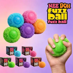 new model Nee Doh Fuzz Ball Series Desktop decompress ornament Stress Relief Toys for Under Pressure Fun Soft Stress gifts