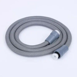 1.5/2M Anti Winding Handheld Shower Hose GI/2 Flexible Shower Tube High Pressure Universal Interface Bath Shower Nylon Pipe