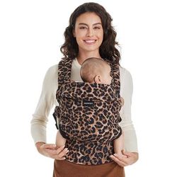 Momcozy Marsupio per Bambini Leggero e Traspirante Leopardato 1 St