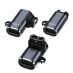 Pour Garmin Fenix 8 7 7S 7X 6S 6 Forerunner 955 965 Quatix USB-C chargeur Smartwatch chargeur adaptateur Garmin câble de charge adaptateur