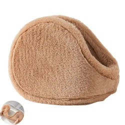 Cache-oreilles d'hiver en peluche épaisse, coupe-vent, résistant au froid, Protection des oreilles en plein air, pour le travail en plein air